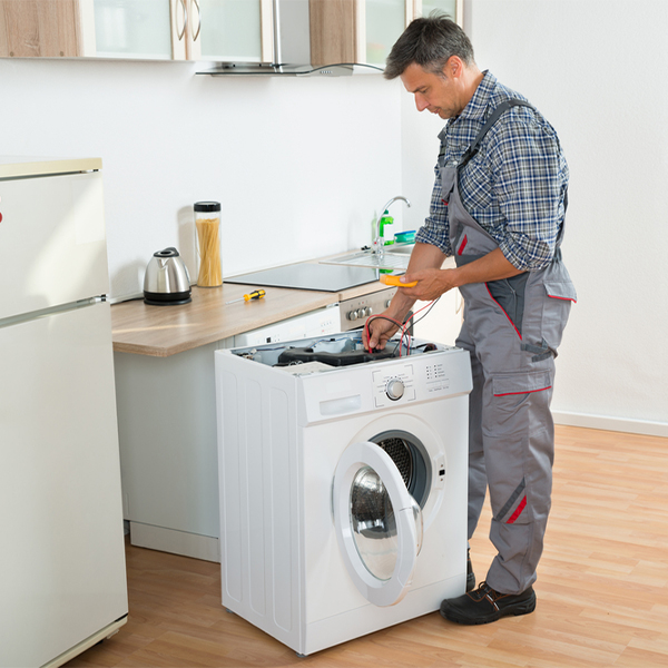 what types of washers do you specialize in repairing in Mc Williams